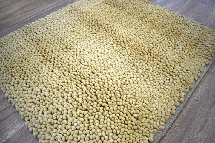 Traditional Handmade Wool 3' X 3' Area Rug |The Rug Decor | TRD600233 - The Rug Decor