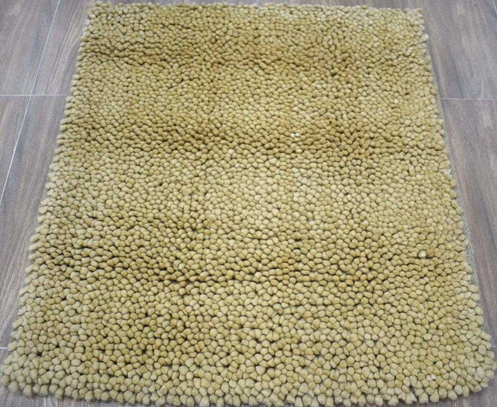 Traditional Handmade Wool 3' X 3' Area Rug |The Rug Decor | TRD600233 - The Rug Decor
