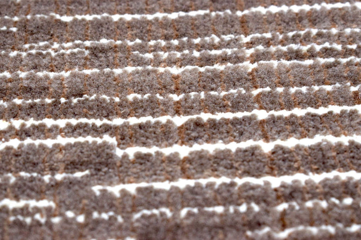 Traditional Handmade Wool & Viscose 2' by 3' Area Rug | TRD140323 - The Rug Decor