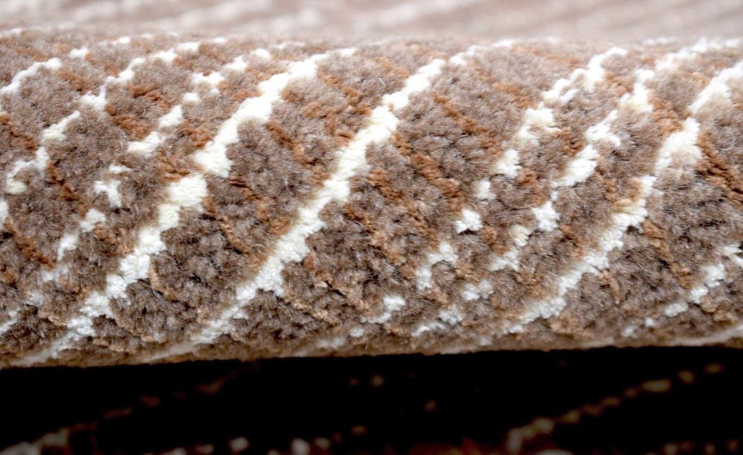 Traditional Handmade Wool & Viscose 2' by 3' Area Rug | TRD140323 - The Rug Decor