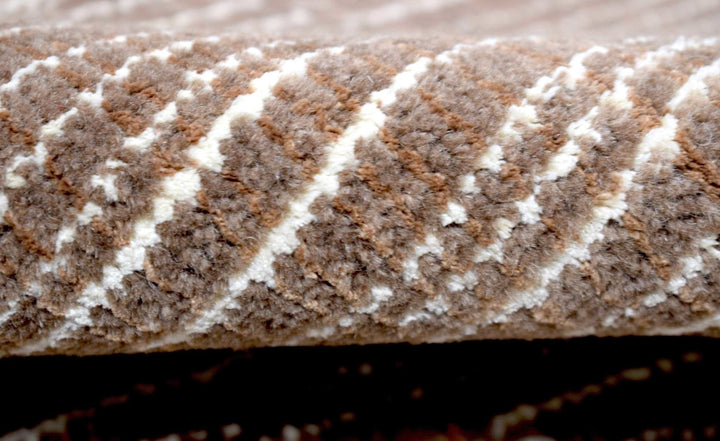 Traditional Handmade Wool & Viscose 2' by 3' Area Rug | TRD140323 - The Rug Decor