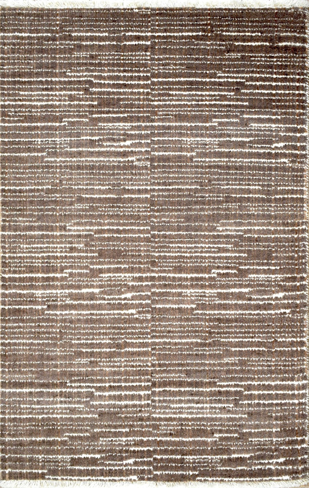 Traditional Handmade Wool & Viscose 2' by 3' Area Rug | TRD140323 - The Rug Decor