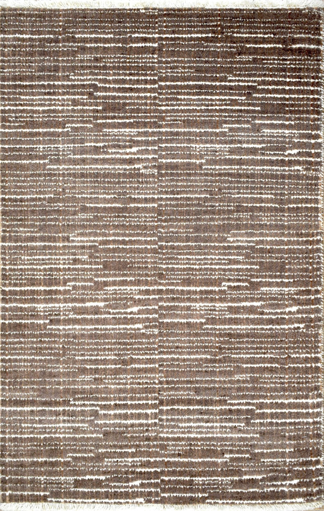 Traditional Handmade Wool & Viscose 2' by 3' Area Rug | TRD140323 - The Rug Decor