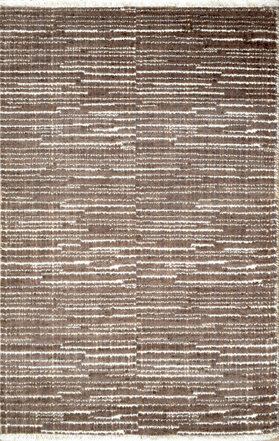 Traditional Handmade Wool & Viscose 2' by 3' Area Rug | TRD140323 - The Rug Decor