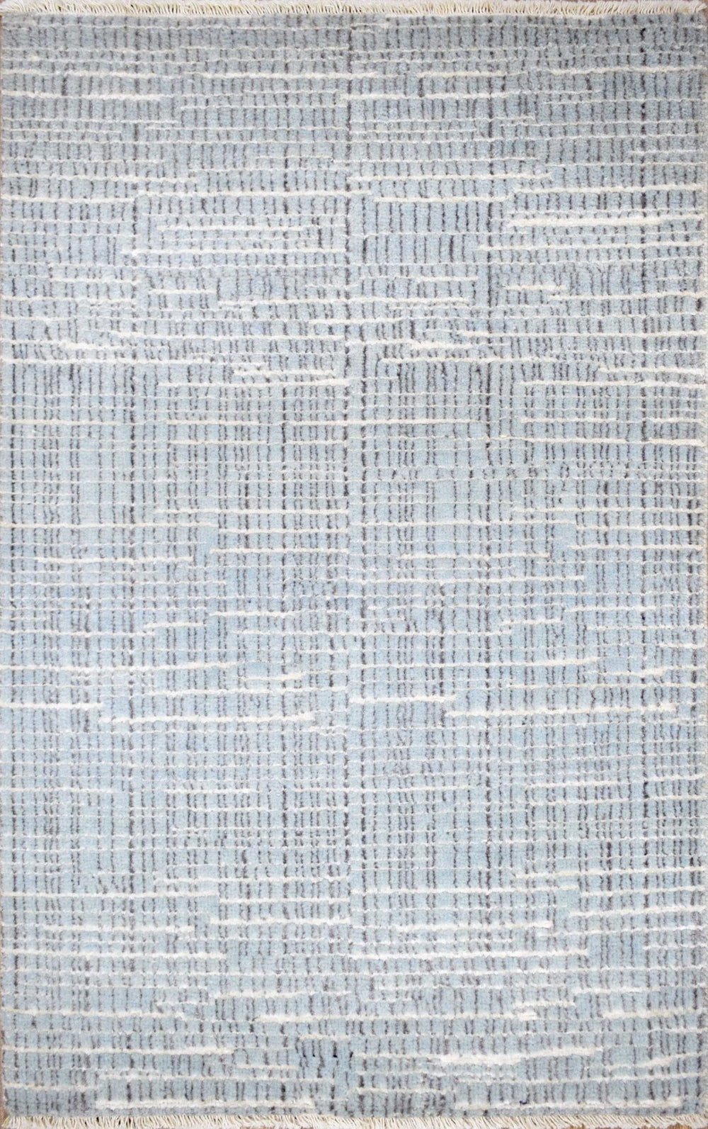 Traditional Handmade Wool & Viscose 2' by 3' Area Rug | TRD140423 - The Rug Decor