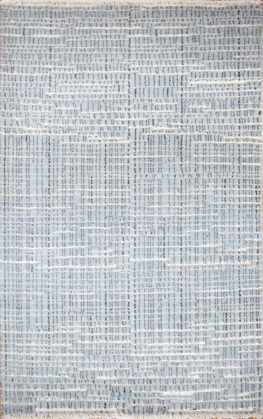 Traditional Handmade Wool & Viscose 2' by 3' Area Rug | TRD140423 - The Rug Decor