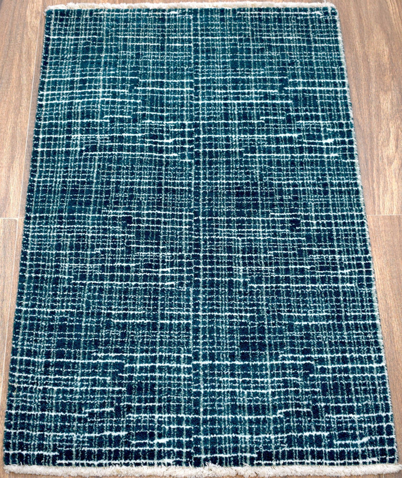 Traditional Handmade Wool & Viscose 2&