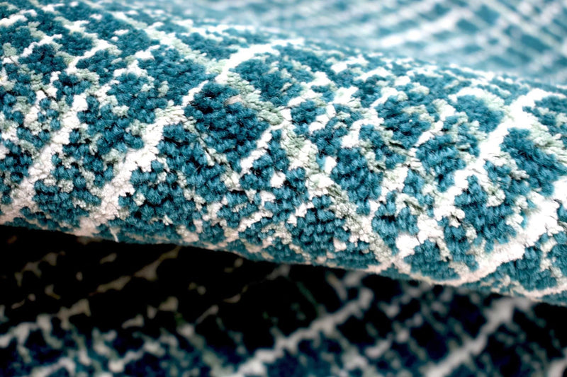 Traditional Handmade Wool & Viscose 2&