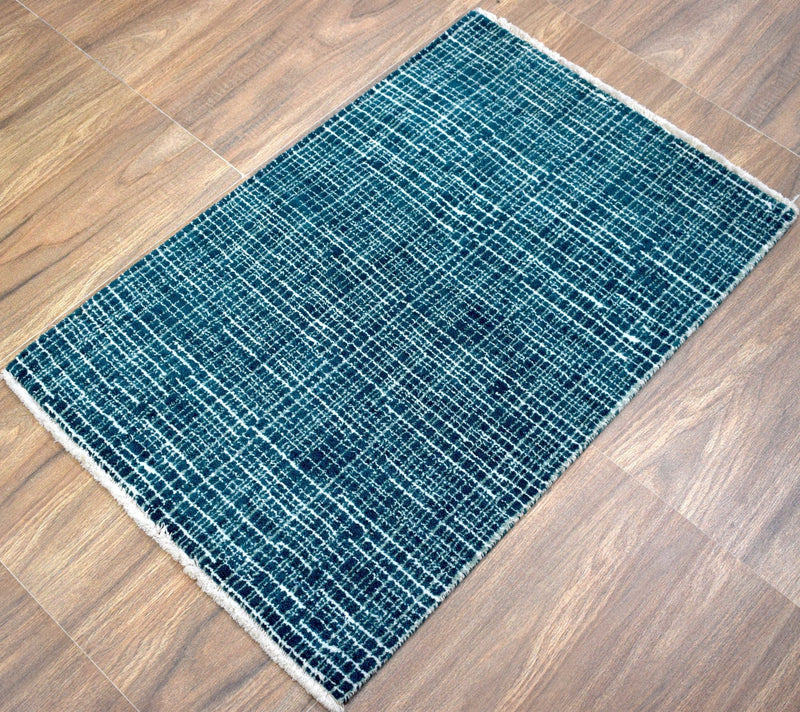 Traditional Handmade Wool & Viscose 2&