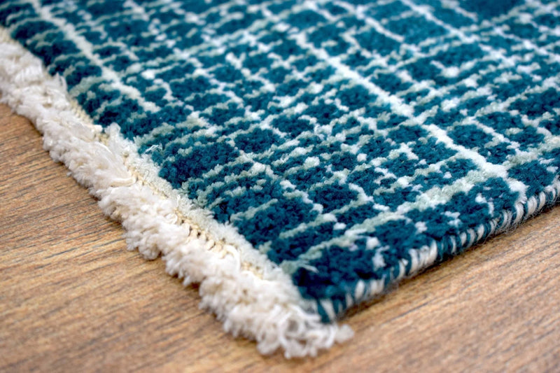 Traditional Handmade Wool & Viscose 2&
