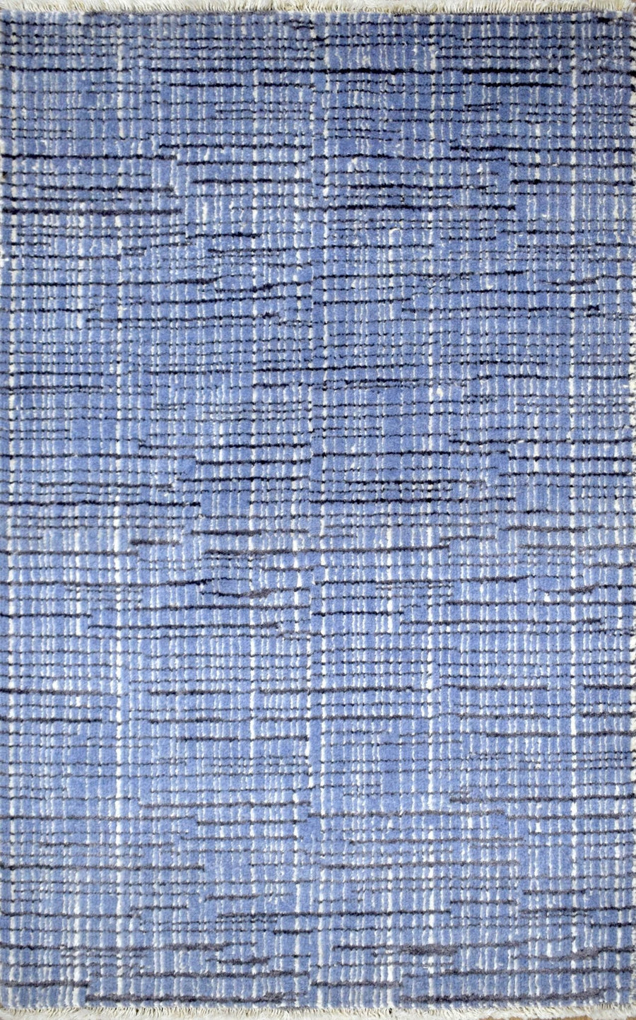 Traditional Handmade Wool & Viscose 2' by 3' Area Rug | TRD237123 - The Rug Decor