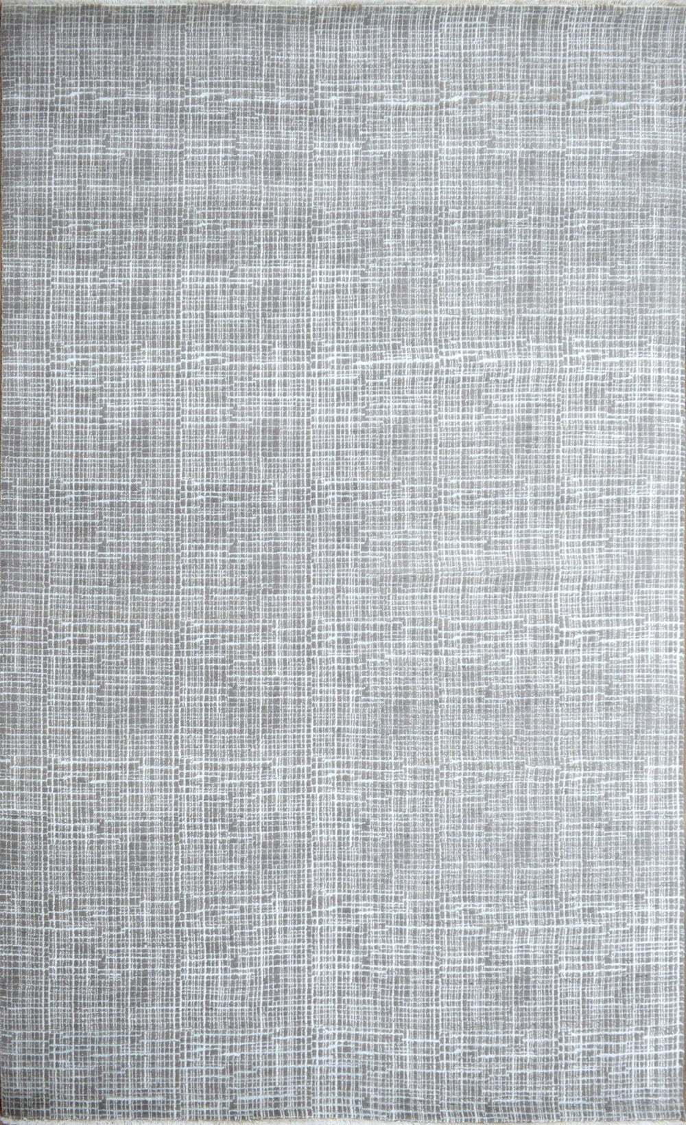 Traditional Handmade Wool & Viscose 5' x 8' Area Rug | TRD136658 - The Rug Decor