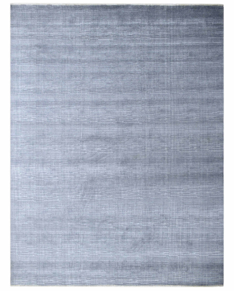 Traditional Handmade Wool & Viscose 8'x10' Area Rug |The Rug Decor | TRD1399810 - The Rug Decor