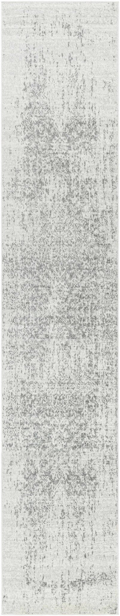 Traditional Heriz Design Gray and Beige Medallion Area Rug - The Rug Decor