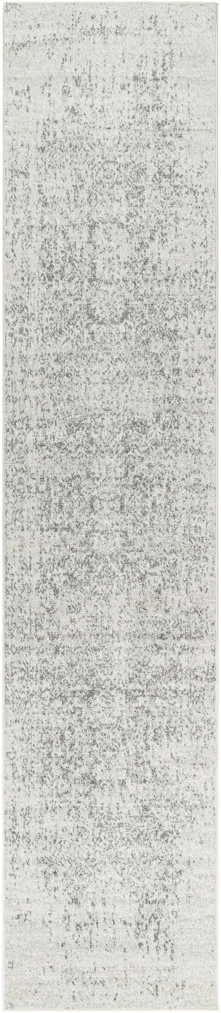 Traditional Heriz Design Gray and Beige Medallion Area Rug - The Rug Decor