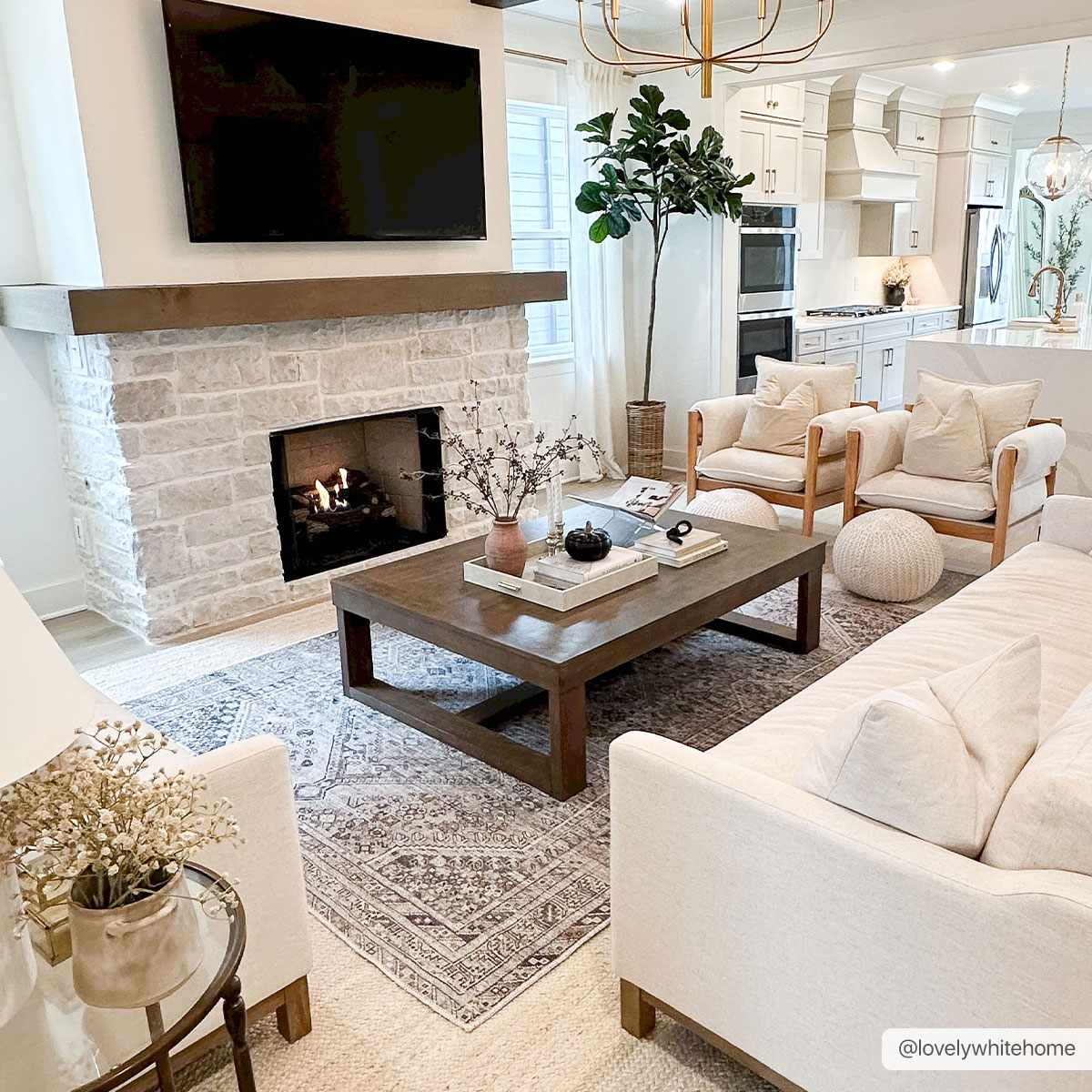 Vintage Style Beige, Charcoal, Rust and Green Turkish Design Washable Area Rug - The Rug Decor