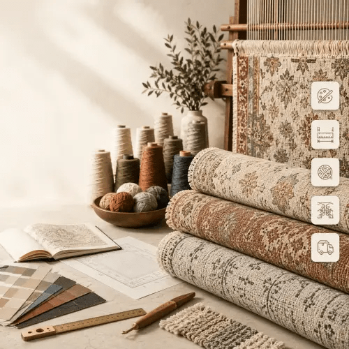 Shop made-to-order area rugs